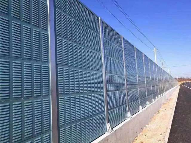 百葉孔隔音屏 百葉孔隔音屏