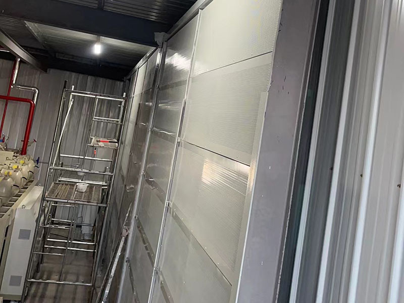 嘉定冷庫(kù)隔音房案例