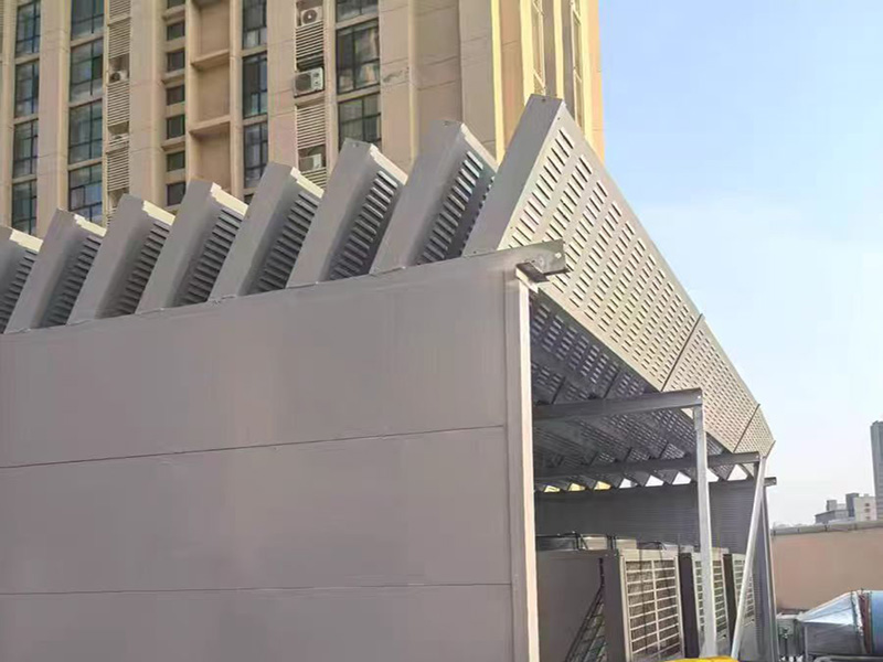 空調機組隔聲屏