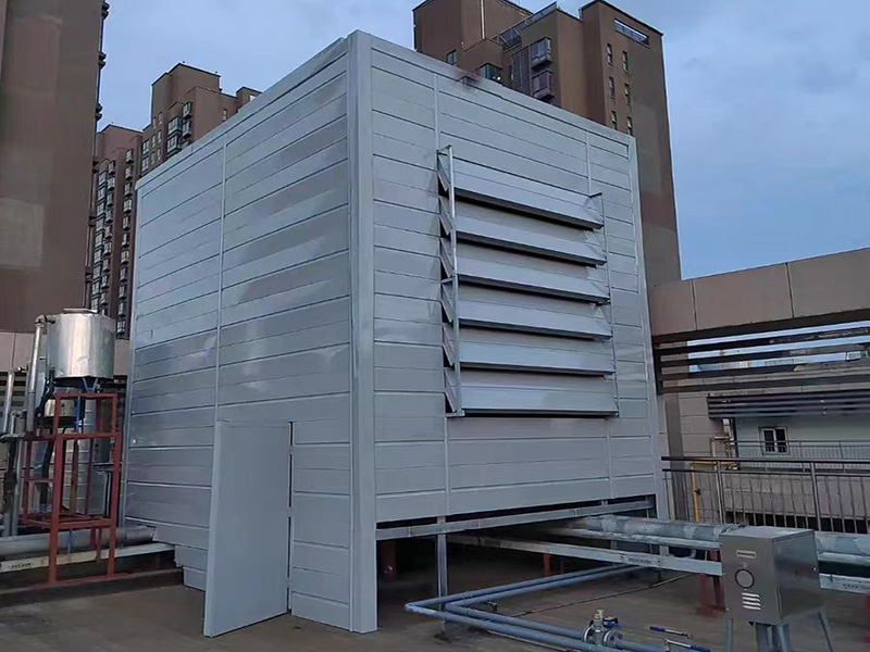 冷卻塔聲屏障工程案例