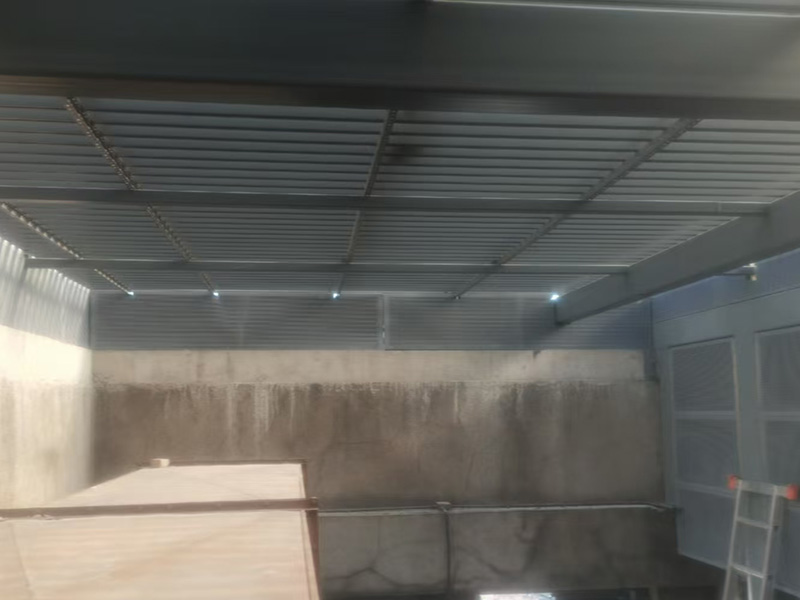 外灘洛克屋面設備降噪項目