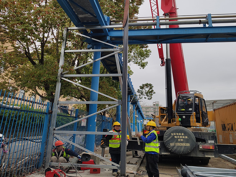 浦東半導體10米高聲屏障